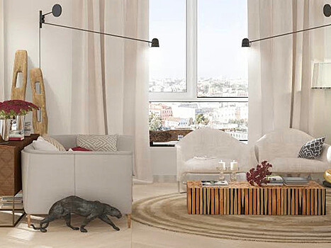 Как сделать белый интерьер уютным и женственным: романтичный пример