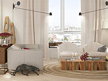 Как сделать белый интерьер уютным и женственным: романтичный пример