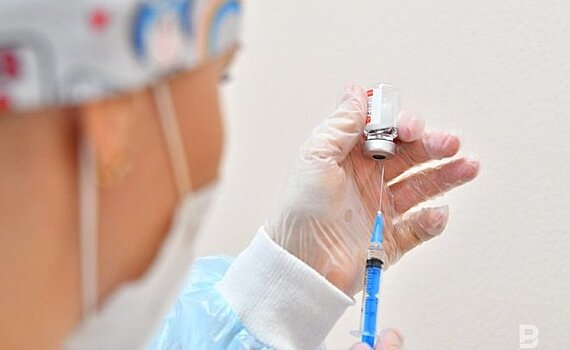 В Татарстане после введения обязательной вакцинации против COVID-19 привили более миллиона человек