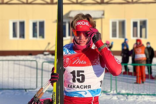 Лыжник Коростелёв рассказал, что покрасил волосы в цвета флага Татарстана