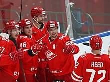 «Спартак» обыграл СКА (6:1) на выезде и повел 1-0 в серии полуфинала Запада