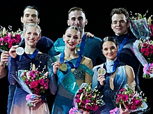 Бывшие россияне триумфально «переписали» чемпионат Европы по фигурному катанию