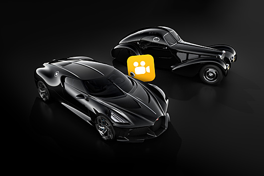 Видео: как Bugatti начинала свой путь к Veyron и Chiron