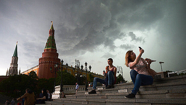 Москвичей предупредили о пожарах