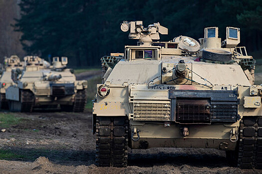 США двинули танки к границе Белоруссии