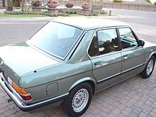 На eBay появилась BMW 518i в отличном состоянии