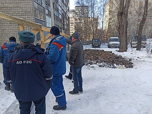 Энергетики сдвинули сроки включения света в Кировском районе Новосибирска