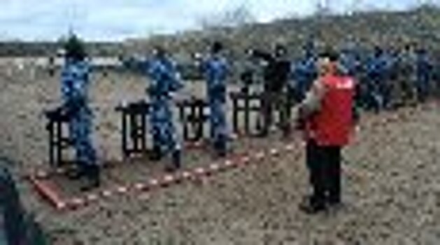 В Санкт-Петербурге стартовал Чемпионат ФСИН России по стрельбе из боевого ручного стрелкового оружия