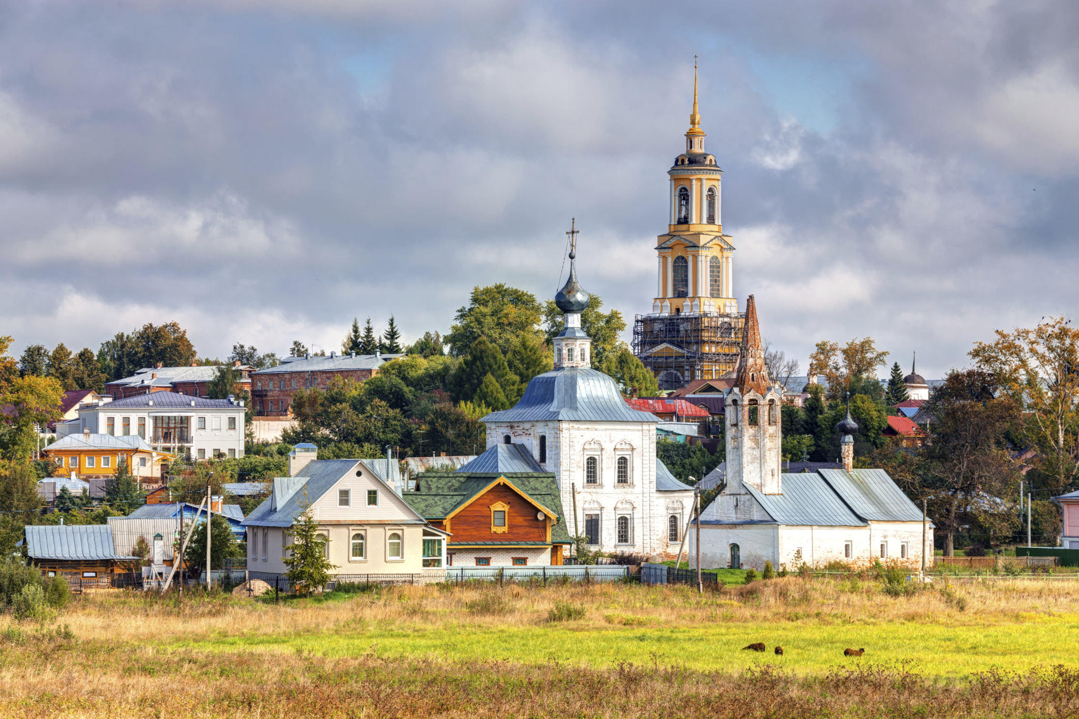 Суздаль, Россия, Европа