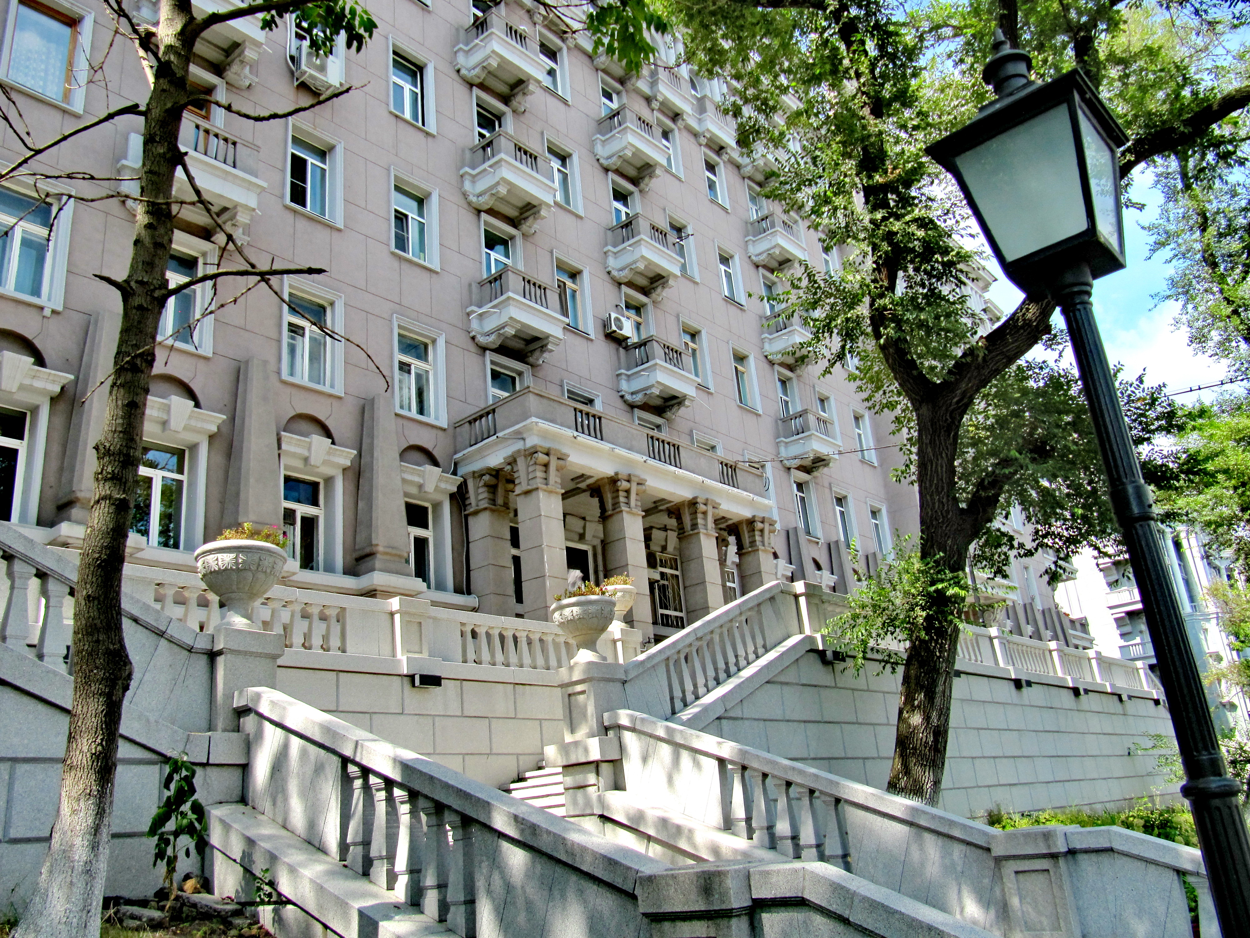Улица Алеутская, Владивосток, Россия, Европа