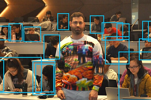 Американцы создали прячущий от взгляда роботов "свитер-невидимку"