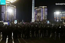 В МВД Казахстана сообщили о полной зачистке центральной площади в Алма-Ате