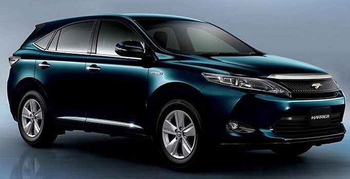 Новый Toyota Harrier может перевоплотиться в Venza