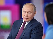 Названа самая популярная тема вопросов на прямую линию к Путину