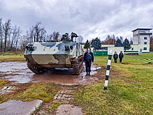 Ремонтные подразделения Псковского соединения ВДВ сдали зачеты по вождению автомобильной и бронетанковой техники