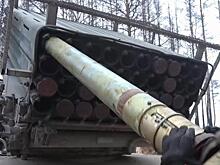 Расчет «Торнадо-С» испепелил пункт дислокации украинской бригады в ДНР