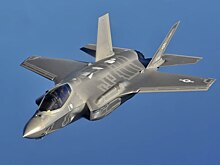 Китай обвинили в заражении программ F-35