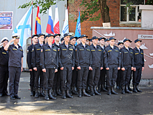 Призывники из Калининграда пополнили научно-производственную роту Балтийского флота