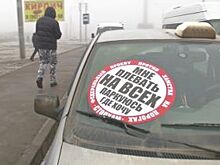 В Ставрополе обсуждают булыжник на машине автохама