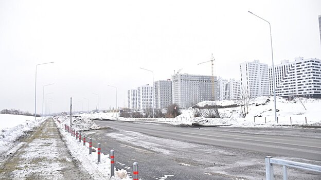 По новой дороге на окраине Пензы пустят общественный транспорт