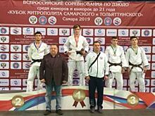 Челябинские дзюдоисты завоевали восемь медалей Кубка Митрополита Самарского