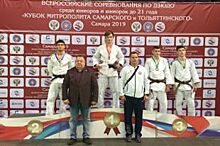 Челябинские дзюдоисты завоевали восемь медалей Кубка Митрополита Самарского
