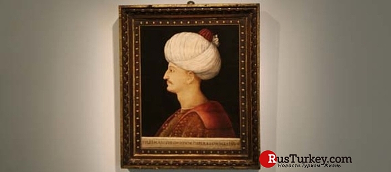 Портрет Султана Сулеймана продан на аукционе за 5 млн фунтов