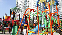 В этом году в Химках установят 60 детских площадок