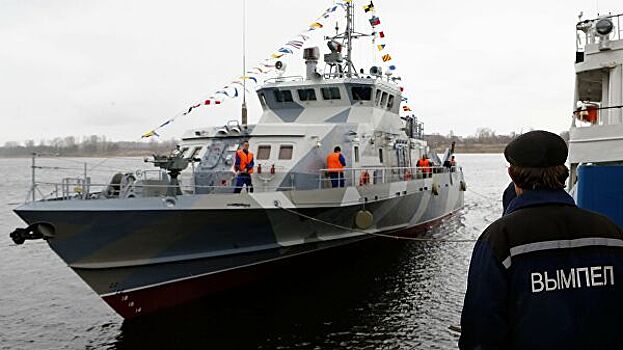 Зеленодольский завод построит для ВМФ три противодиверсионных катера