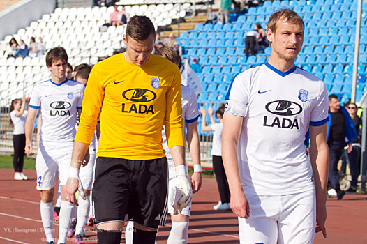 Футбольная "Лада" потерпела разгромное поражение в Екатеринбурге