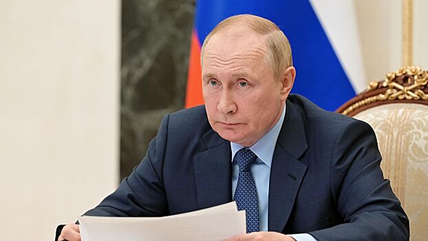 Путин: распад СССР разрушил мировое равновесие