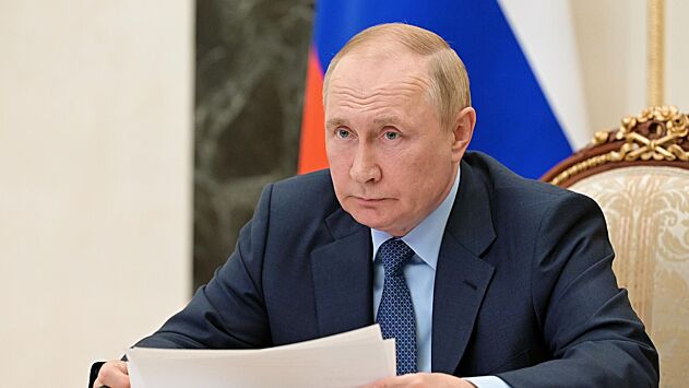 Путин заявил о соответствии цели спецоперации на Украине Уставу ООН
