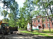 Еще два общественных пространства начнут обновлять на этой неделе в Вологде