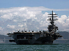 США направили второй авианосец к Корейскому полуострову