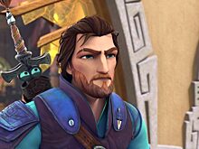 Тимур Родригез озвучил Меч Кладенец