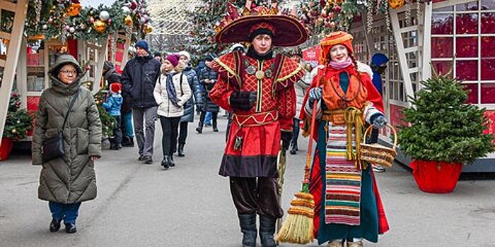 Керлинг и сноуборд. Что ждет гостей "Путешествия в Рождество" в выходные