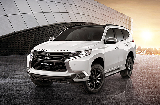 У Mitsubishi Pajero Sport появился «элитный» вариант