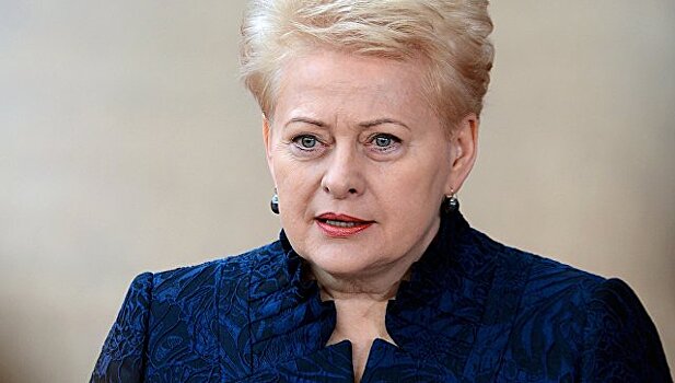 Литва знает, как бороться с пропагандой, заявила Грибаускайте
