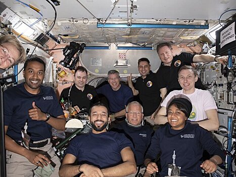 Космонавты установили рекорд по длительности нахождения на МКС во время одного полета