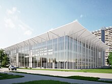 Готовность ледового дворца Этери Тутберидзе в Москве составляет 80%
