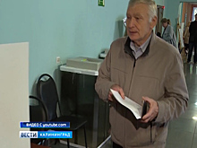 В Советске проголосовал каждый третий житель