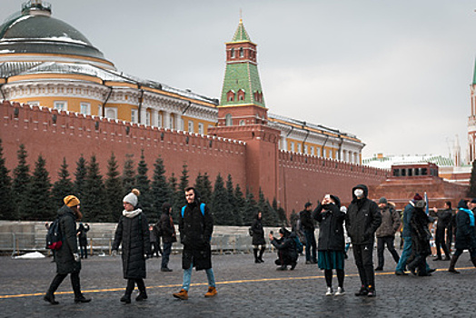 Свыше 13 млн туристов посетили Москву за 2020 г