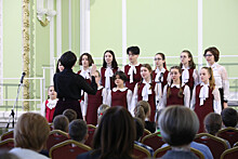 168 детей прошли отбор в первый этап конкурса хоровых исполнителей «Новые надежды»