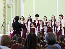 168 детей прошли отбор в первый этап конкурса хоровых исполнителей «Новые надежды»