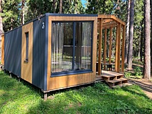 В Нижегородской области собираются поддерживать строительство глэмпингов