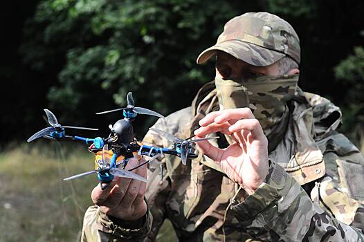 Работе БПЛА зимой предрекли сложности