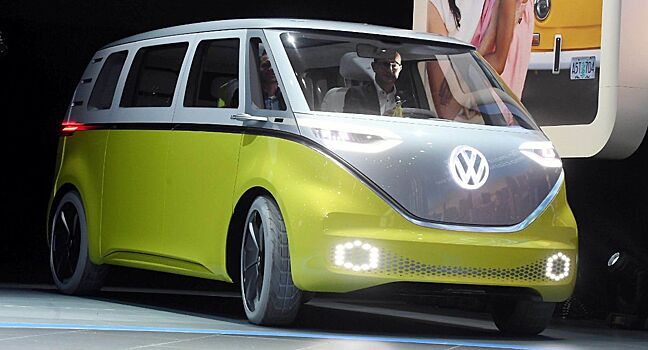 Завод Volkswagen в Ганновере готовится построить ID Buzz