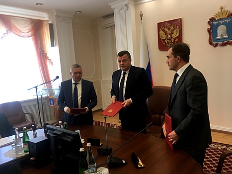 Губернатор Александр Никитин: «Соглашение будет способствовать повышению энергоэффективности работы всего теплосетевого комплекса Тамбова»