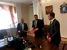 Губернатор Александр Никитин: «Соглашение будет способствовать повышению энергоэффективности работы всего теплосетевого комплекса Тамбова»