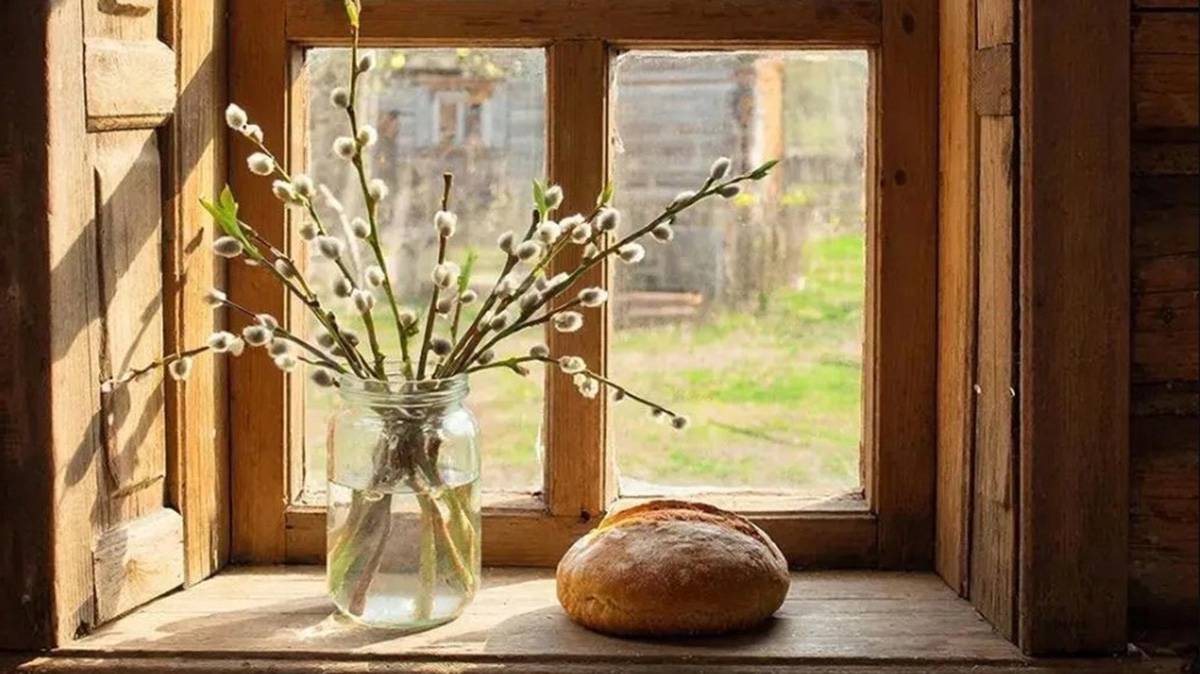 Вербное воскресенье — 2026: красивые поздравительные открытки